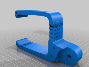 kinect v2 one grip camera 3d print model - Mito3D
