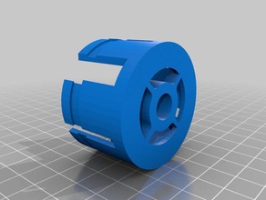 end-cap rs775 pro motor parts frc 3d print model - Mito3D