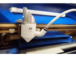 air assist laser k40 machine tools cnc 3d print model - Mito3D