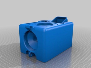 vend-body no feet tools gumball machine 3d print model - Mito3D