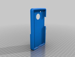 moto g5 wallet case mobile phone motorola 3d print model - Mito3D