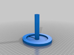 lamp stand household 3d print model - Mito3D