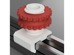 remix de la cama nivelación perno tuerca anycubic kossel Impresora 3d las piezas delta 3d print model - Mito3D