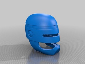 robocop casco remix La impresión en 3d 3d print model - Mito3D
