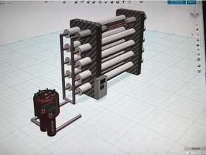 reverse-Osmose-Modell Modelle 3d print model - Mito3D