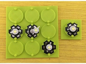 led-Kühlkörper Löten jig - Elektronik lot das Löt-Werkzeug 3d print model - Mito3D