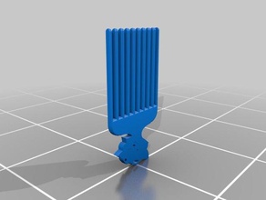 teemo saç seçin el aletleri tarak çekme tarağı aracı uzundur Lig efsaneler lol seç 3d print model - Mito3D