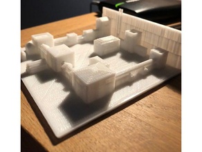 castle black buildings & structures fantasy game thrones model town tv show 3d print model - Mito3D