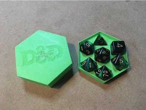 d&d dice case dnd 3d print model - Mito3D
