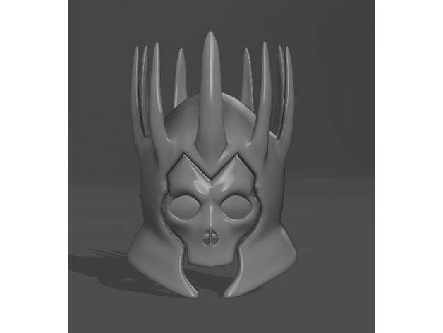 eredin helmet - witcher 3 costume fantasy geralt playstation xbox 3D print model - Mito3D
