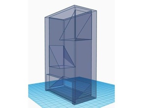 dice tower 3d printing 3d print model - Mito3D