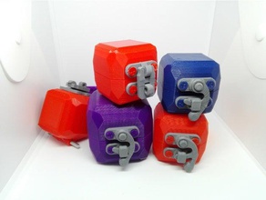 lowpoly cube box ringbox hasp models box hasp hinge lowpoly low poly ring ringbox storage storage box