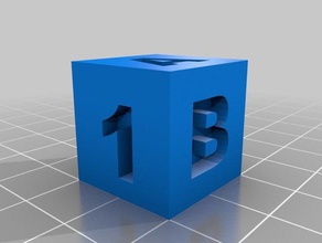 abc123 bloco de aprendizagem 123 abc blocos construção kid brinquedo 3d print model - Mito3D