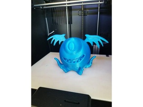 mermi merch minion mascot creatures 3d print model - Mito3D