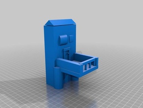 balcon besoin de soutiens L'impression 3d 3d print model - Mito3D