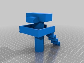 korkunç ağaç ev 3d baskı 3d print model - Mito3D