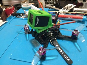 20 35 derece firefly siroflo mini aksiyon kamerası bağlar drone quadcopter r c araçlar kamera monte edin cam gerçek 3d print model - Mito3D