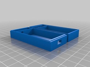 esp8266 bme280 Fall v1 3d-drucken 3d print model - Mito3D