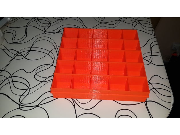cuadro guardar tornillos más accesorios 3D print model - Mito3D