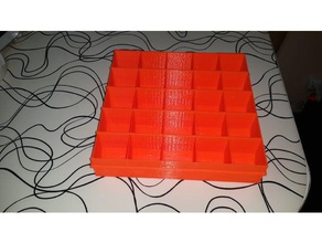 caixa de guardar os parafusos mais acessórios 3d print model - Mito3D