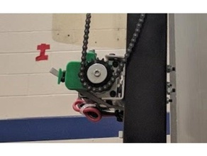 hex bore encoder am 57 sport robotics first frc 3d print model - Mito3D