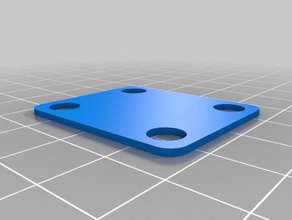 z-Achse-Bett-booster wanhao i3 3d-Drucker Teile cocoon touch erstellen die z-Achse z-Achsen-Ausrichtung 3d print model - Mito3D
