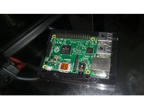 aletsiz piplate esas alındığı 2 3 elektronik pı2 raspberry ahududu pi 3d print model - Mito3D