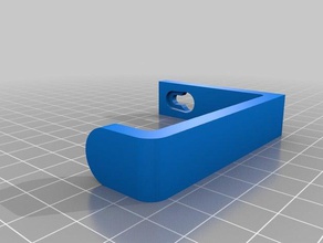 bug-a-salt wall mount screw holes mechanical toys 3d print model - Mito3D