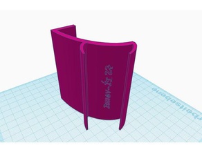 support de téléphone brother innov-est 27 amélioration la conception le bricolage frère mobile stand coudre couture machine à 3d print model - Mito3D