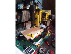 la cnc le bricolage machine 3d print model - Mito3D