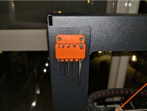 Schraubenschlüssel-Halter wanhao i3 & - Hersteller wählen 3d Drucker Zubehör maker Sie v2 prusa duplicator Schraubenschlüssel 3d print model - Mito3D