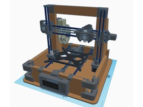ardwood v01 Die 3d-Drucker 3d print model - Mito3D