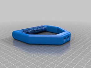 pull handle sport & outdoors 3d print model - Mito3D