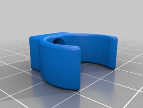 dudak kremi duvara monte edin organizasyon balsamı sopa destek 3d print model - Mito3D