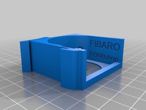 fibaro din rail vertical v2 household dimmer dinrail eutonomy fgs 3d print model - Mito3D