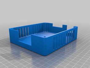 duet wifi case lid remix 3d printer accessories 3d print model - Mito3D