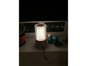 led strip lamp decor light lighting rgb 3d print model - Mito3D