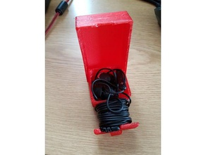 headphone box audio 3d print model - Mito3D