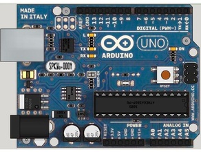 arduino uno electronics diy pcb 3d print model - Mito3D