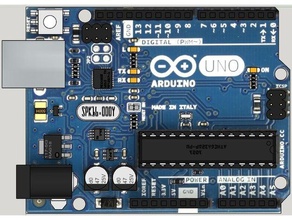 arduino uno r3 electronics diy pcb 3d print model - Mito3D