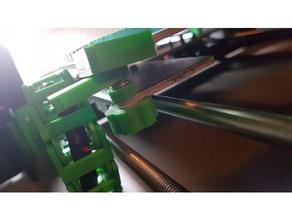 anet a8 cadena de cable tapón Impresora 3d las piezas actualización 3d print model - Mito3D