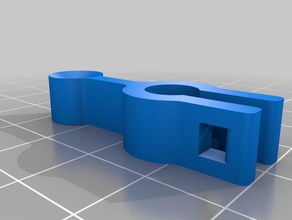 guide de filaments verser b-velta Imprimante 3d accessoires 3d print model - Mito3D