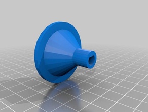 potenciômetro de botão peças substituição 3d print model - Mito3D