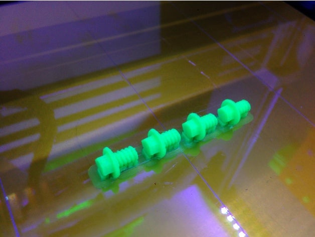 modular o perfil do sistema de parafusos Impressora 3d peças 3D print model - Mito3D