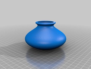 classico vaso vasija cl sica arredamento clasic clasico contenitore la decorazione imbarcazione 3d print model - Mito3D