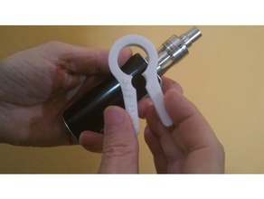 vaping atomizzatore chiave vapeo atomizador gadget ecig e-cig llave 3d print model - Mito3D