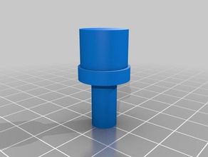 rod joiner 3d printer accessories filament spool holder 3d print model - Mito3D