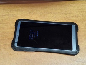 lg g6 mobile phone 3d print model - Mito3D