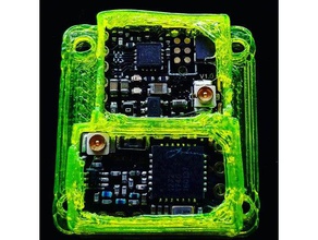 le sct nano vtx+feu 20x20 soutien r c véhicules crossfire micro quadricoptère nanos de unifier 3d print model - Mito3D