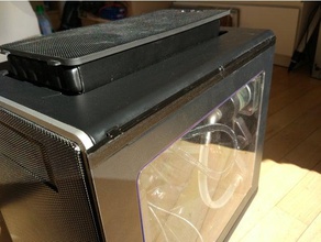 bitfenix prodigy handle replacement computer case 3d print model - Mito3D